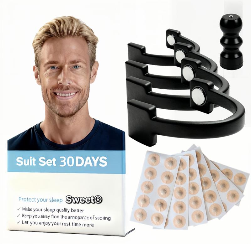 Sweet Magnetic Nasal Strip Starter Kit and 15/30 Day Supply Extra Strength Oral Sweet Magnetic Nasal Strip Starter Kit and 15/30 Day Supply Extra Strength Oral