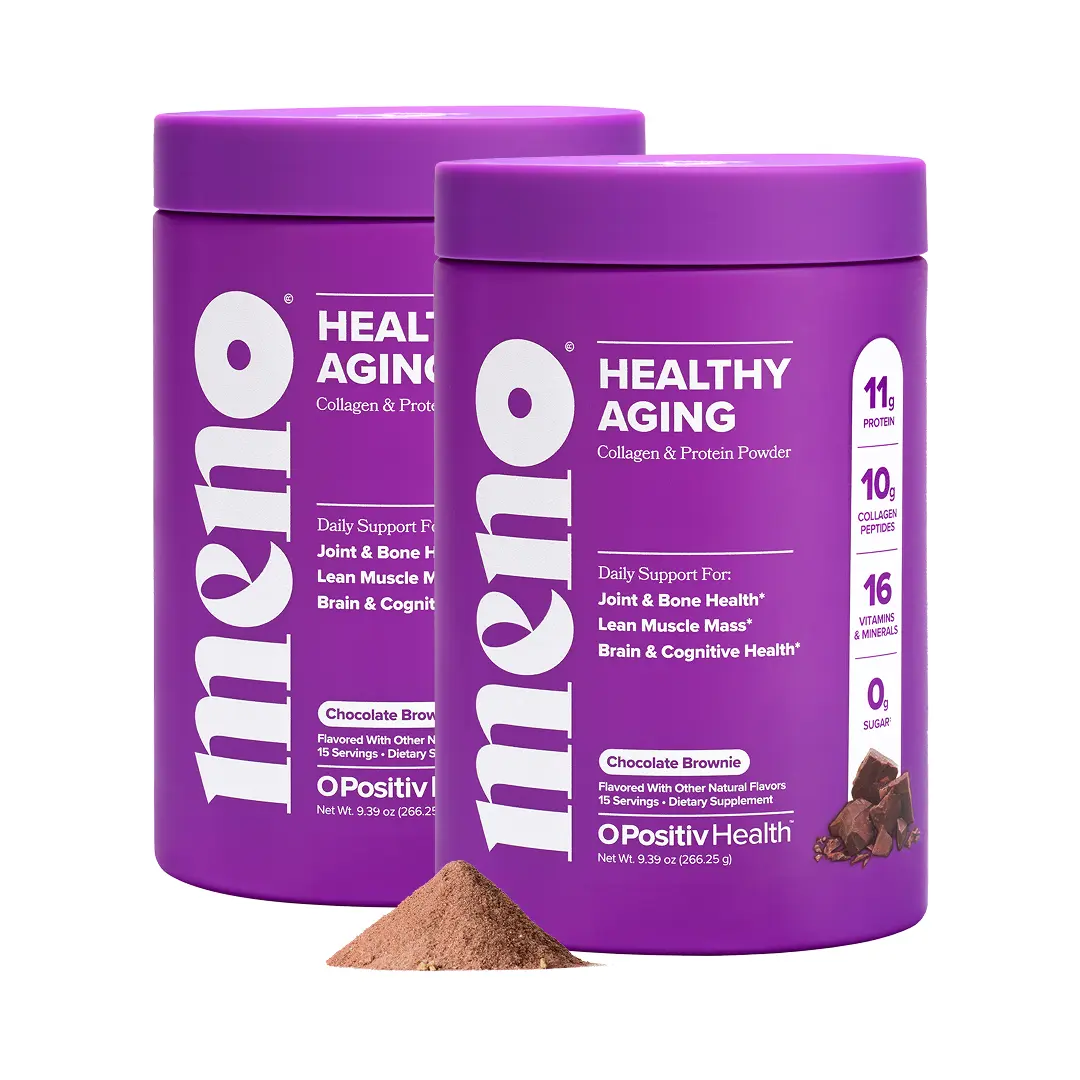 MENO Healthy Aging Collagen & Protein Powder 2-Pack