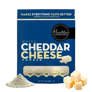 Cheddar Cheese Powder (White)