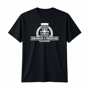 Disc Golf Search And Rescue, Disc Golf Gift, Funny Disc Golf T-Shirt -