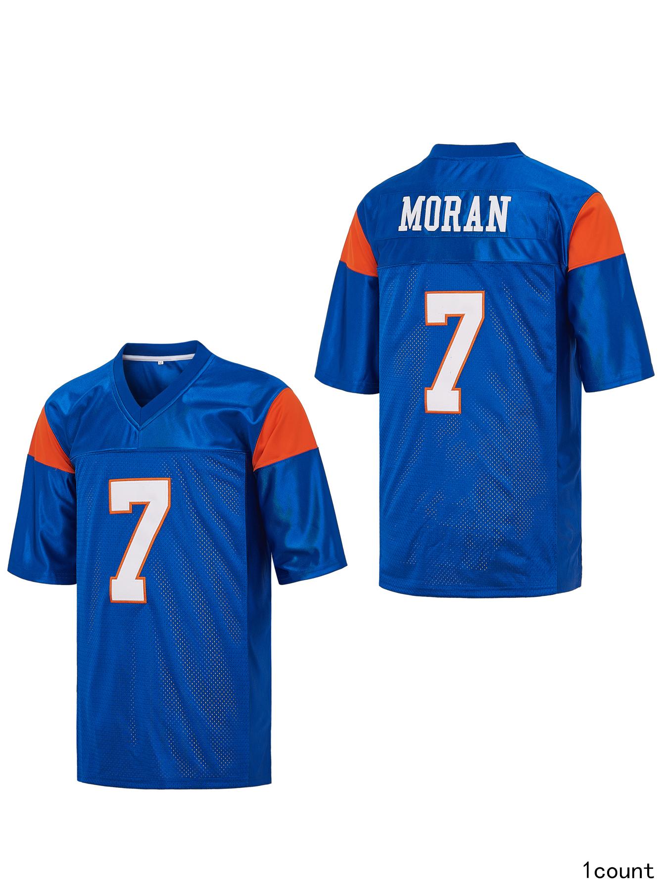 Men's Movie Football Blue Mountain State 7 Alex Moran 54 Thad