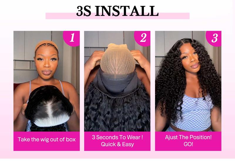 Vshow Bleached Knots Wig Body Wave Human Hair Pre-Cut 7x5 HD Lace Wear Go Glueless Wigs 180% Density Parting Max Body Wave Wigs