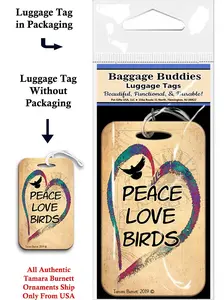 Baggage Buddy - Durable Bird Luggage Tags
