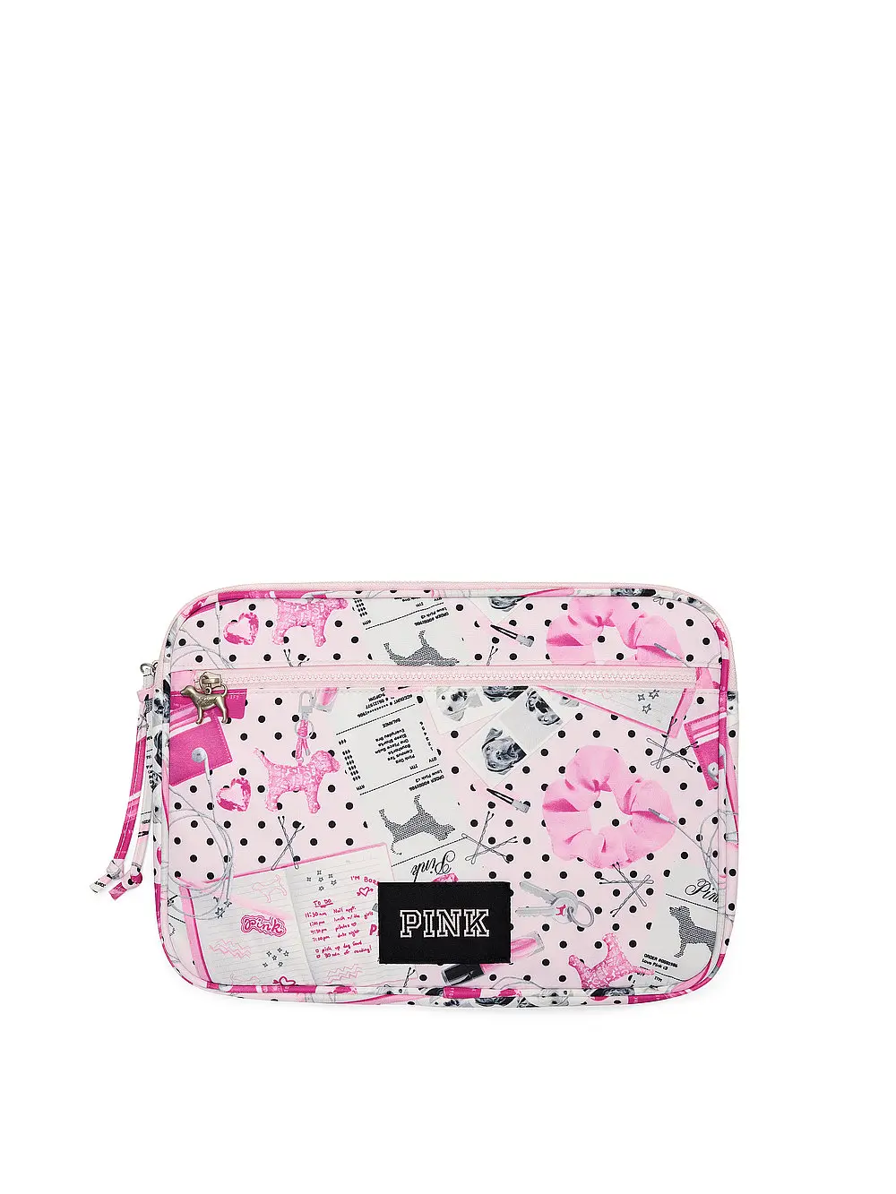 PINK 14" Padded Laptop Sleeve