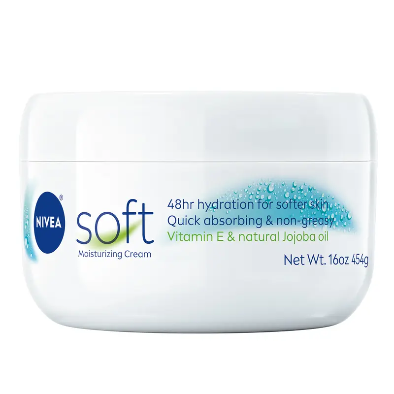 NIVEA Soft Crème Jar 16oz