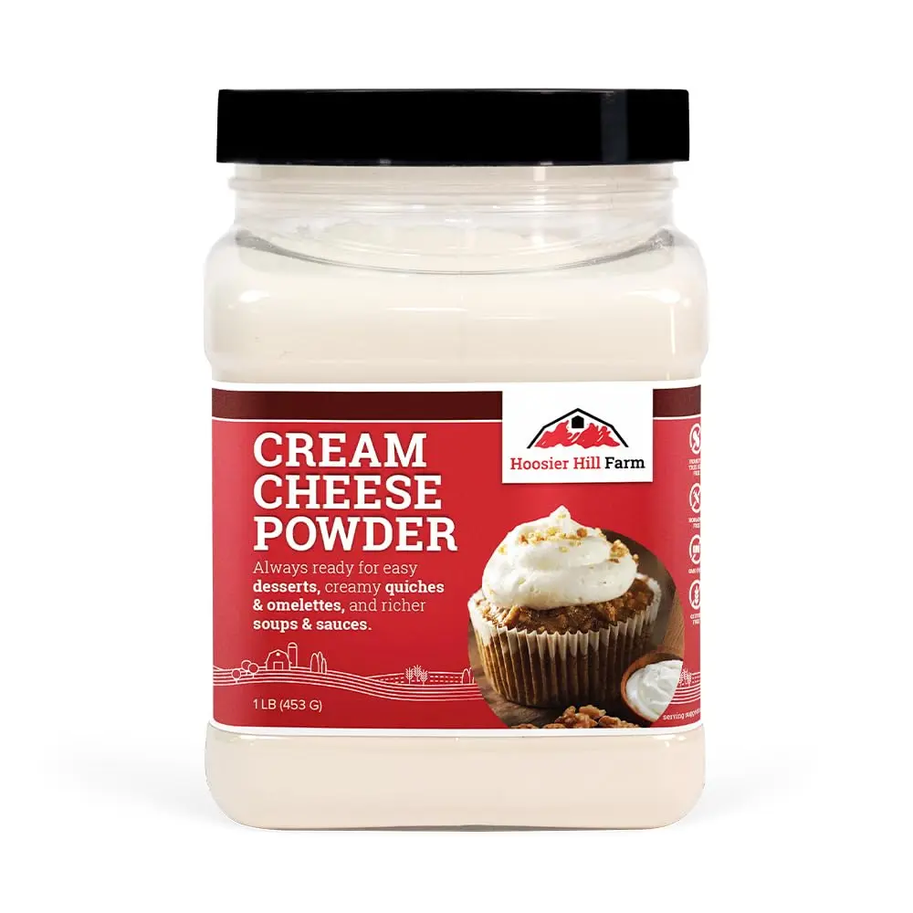 Hoosier Hill Farm Cream Cheese Powder Hoosier Hill Farm Cream Cheese Powder