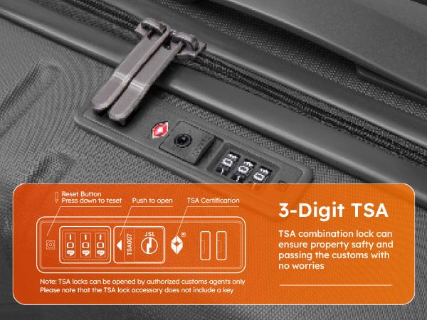 PHI VILLA 20-inch Carry On Luggage Airline Approved - PC+ABS Lightweight Suitcase with Built-in TSA Lock, Hard-shell Durable Rolling Luggage with USB Port