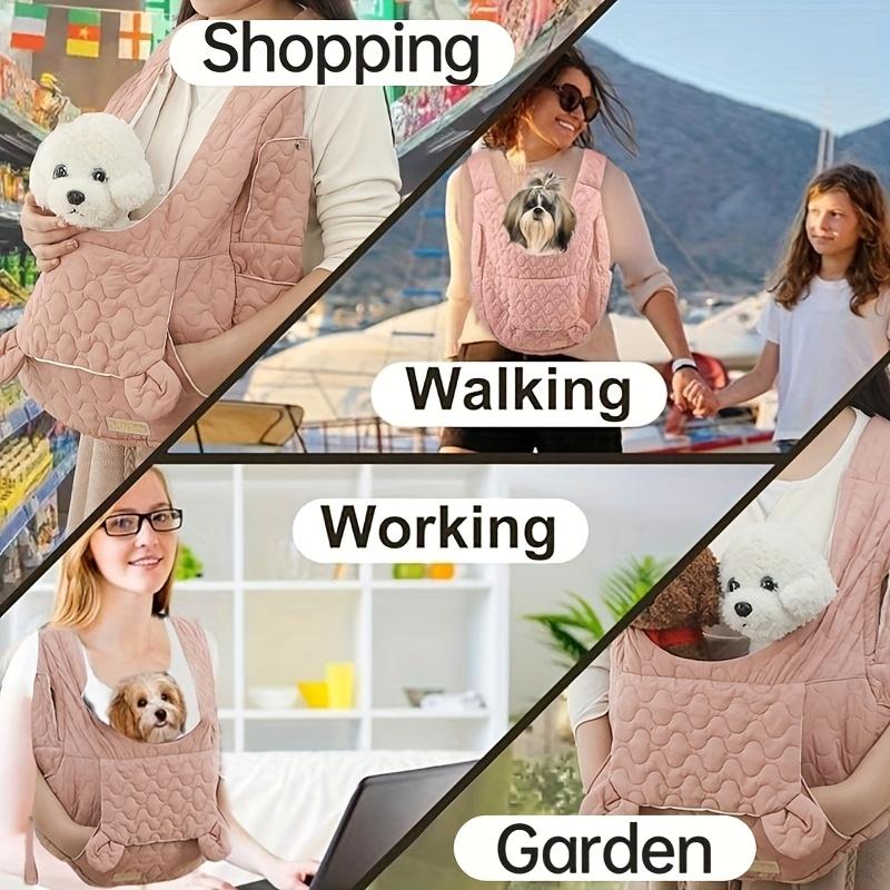 Adjustable Front-Facing Pet Travel Backpack with Removable Bottom Safety Device for Cats Dogs & Rabbits Ideal for Travel Camping & Hiking retractable leashes strap harness clip seatbelt quirky gift weatherproof case notangled sympathy treat pouch two LED