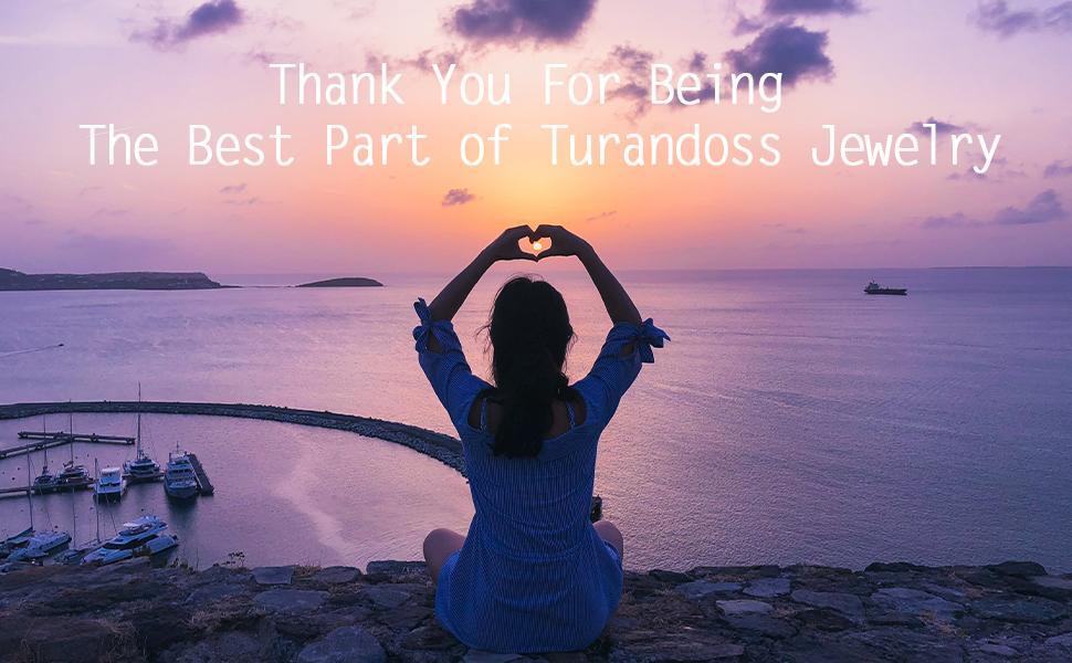 Turandoss S925 Sterling Silver Dainty Initial Necklaces Unisex – Hypoallergenic A-Z Letter Pendant, Minimalist Jewelry Gift for Her