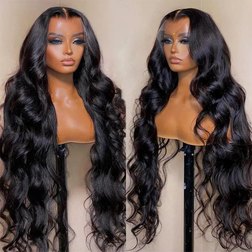 Bling Hair Body Wave 13x6 Lace Front Human Hair Wigs Brazilian 13x4 Body Wave Transparent Lace Frontal Wig 180 Density 4x4 Body wave Lace closure Wig For Women #TikTokShopBackToSchool