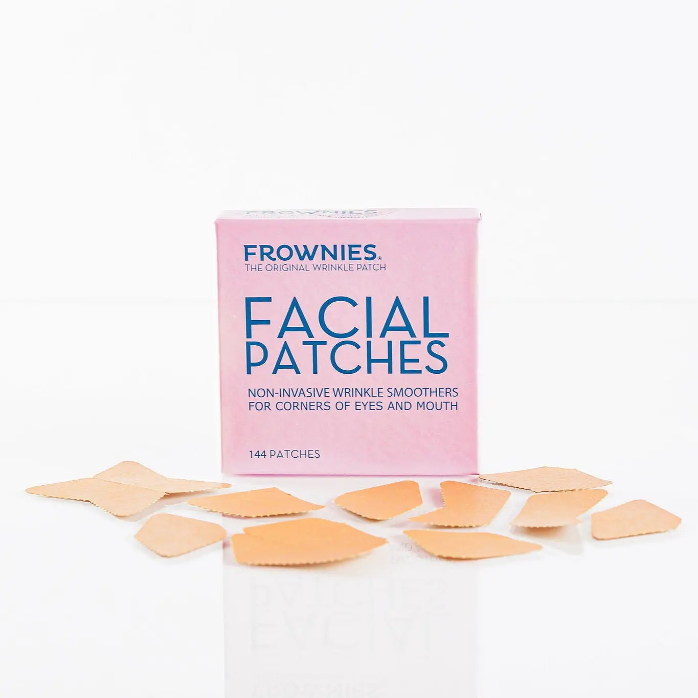Corners of Eyes & Mouth Facial Patches Smooth Clear Contour Daily