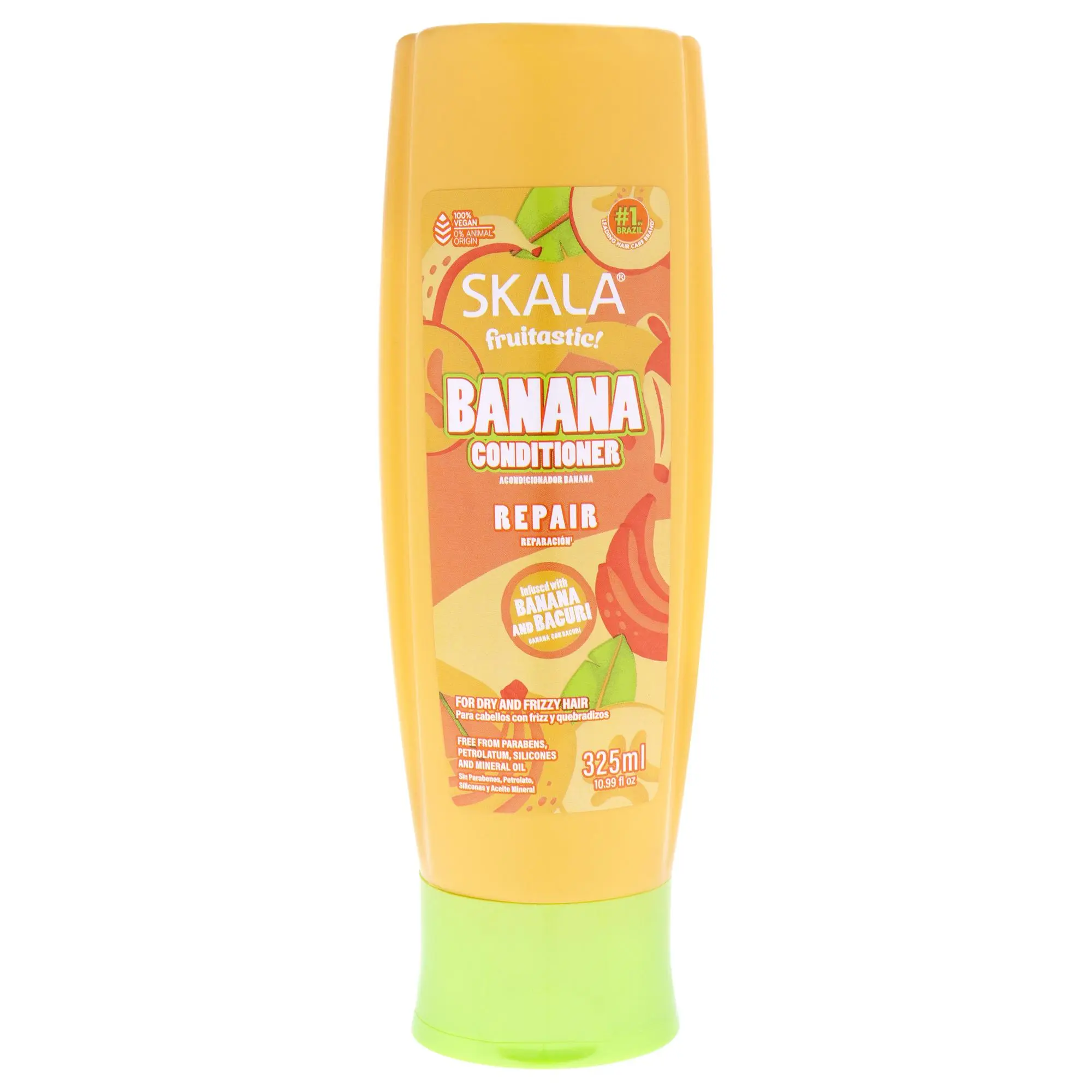 Skala Frutastica Banana Moisturizing Haircare Conditioner for Women - 10.99 oz