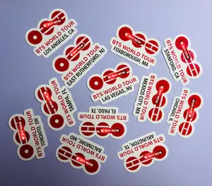 K-Pop Arirang World Tour 2026 Inspired Sticker Set | Fan Concert Memory Vinyl Decals | Travel Aesthetic Collectible Pack | Gift Idea