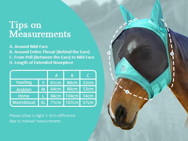 Harrison Howard Pro Luminous Fine Mesh UV-Proof Fleece Padding Colorful Full Size with Large Eye Space Half Face Fleece Mask