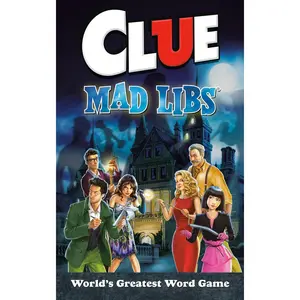 Clue Mad Libs: World's Greatest Word Game Paperback – October 6, 2020