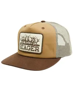 Seager Men's Herd Ball Cap - Mhsp26herdbrn