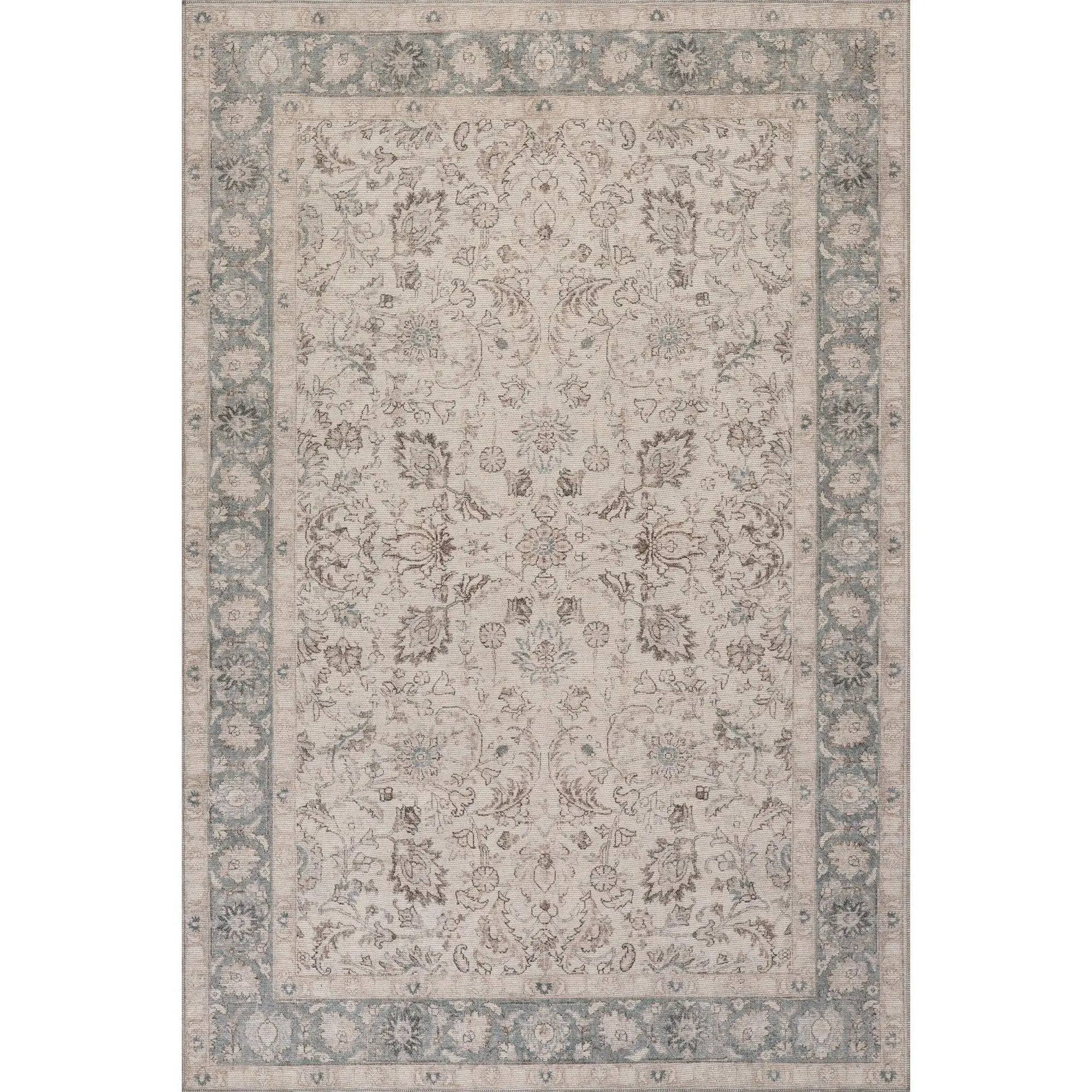 Nuloom Amarielle Traditional Vintage and Distressed Rug