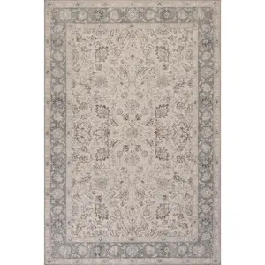 Nuloom Amarielle Traditional Vintage and Distressed Rug