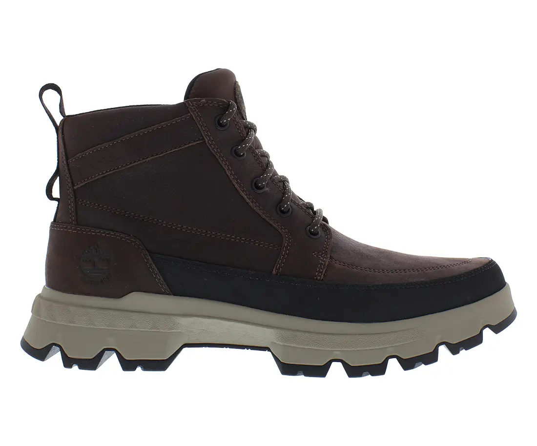 Timberland Men's Originals Ultra Chukka Boot - Full Grain Leather, Water Resistant, Lace-Up, Leather Upper Waterproof Outdoor Walking Sports Footwear