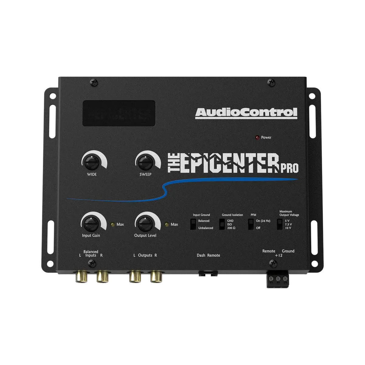 AudioControl Epicenter PRO Bass Restoration Processor With Line Driver
