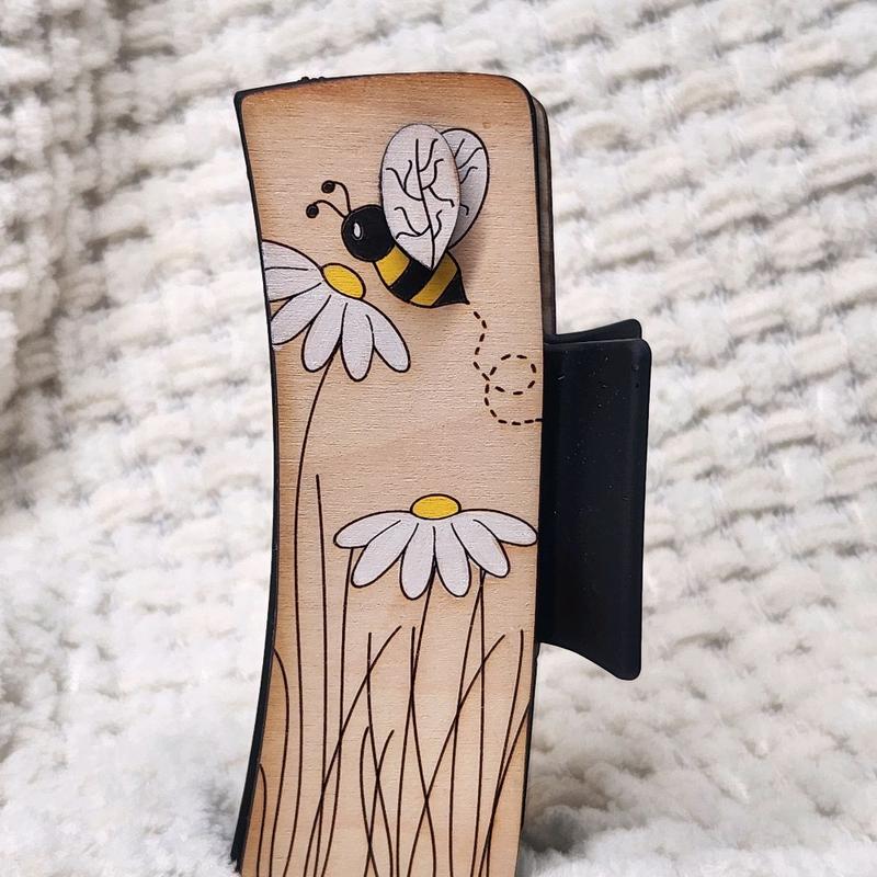 YOU Pick 4" Hair Clip - You Pick from Live event