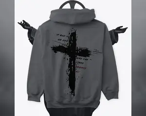 CROSS "If The God is on our side, Who can stand against us?" Hoodie/Sweatshirt | Cross | Gym | God  T-shirt, sweater and Hoodie