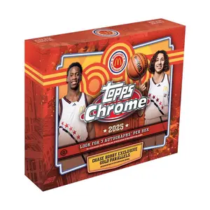2025 Topps Chrome McDonalds Hobby
