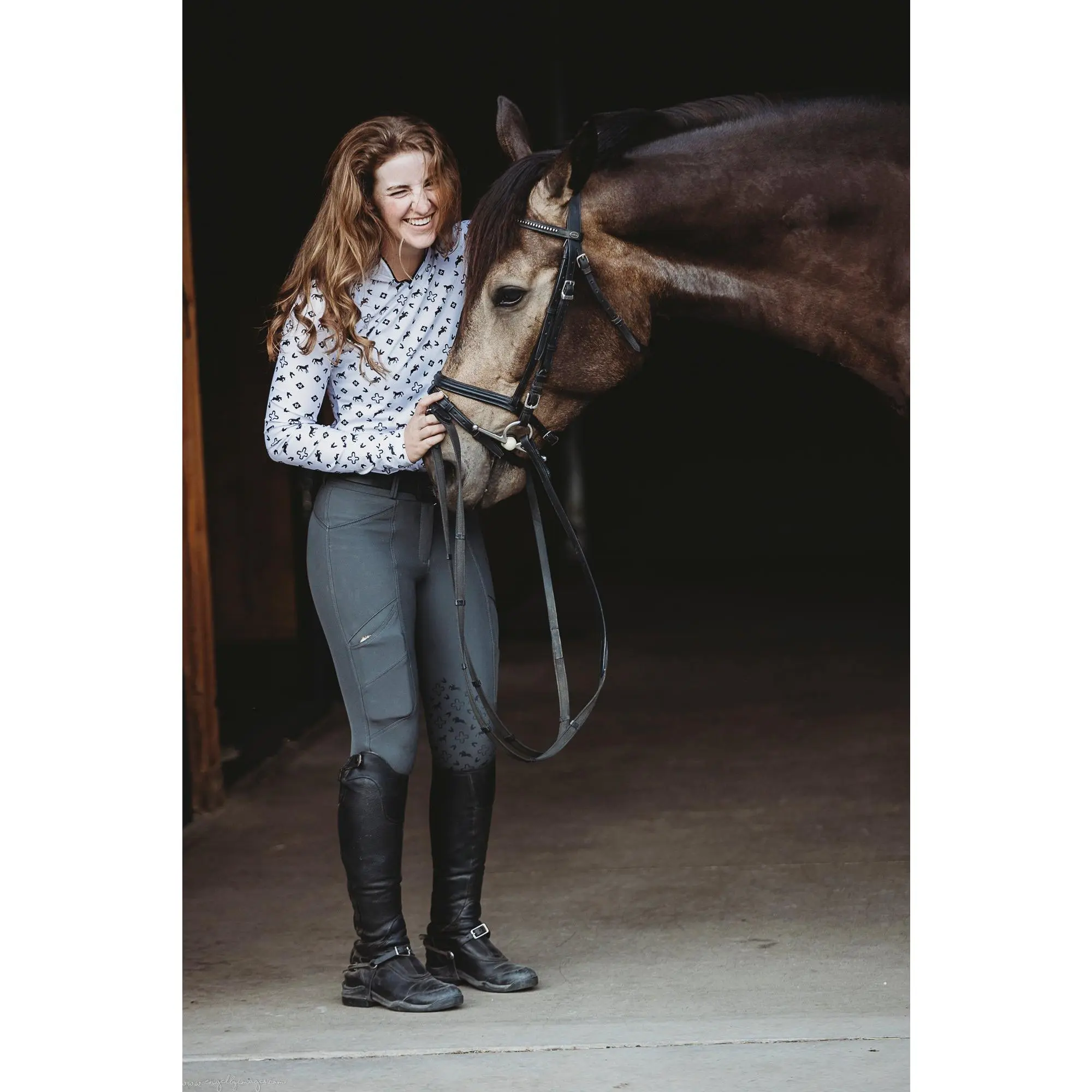 BREEKS K/P ash gray