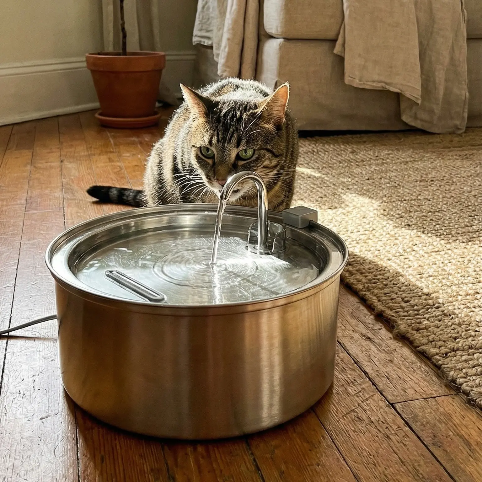 CleanFlow Fountain