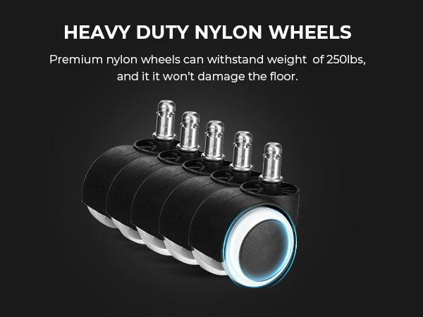 【Buy 1 get 4】Ergonomic Office Chair Pocket Spring Seat & Memory Foam Pillow, Gaming Chair with Pocket Spring Cushion, 360° Swivel, Adjustable Height, Reclining 90°-160°, Extendable Footrest