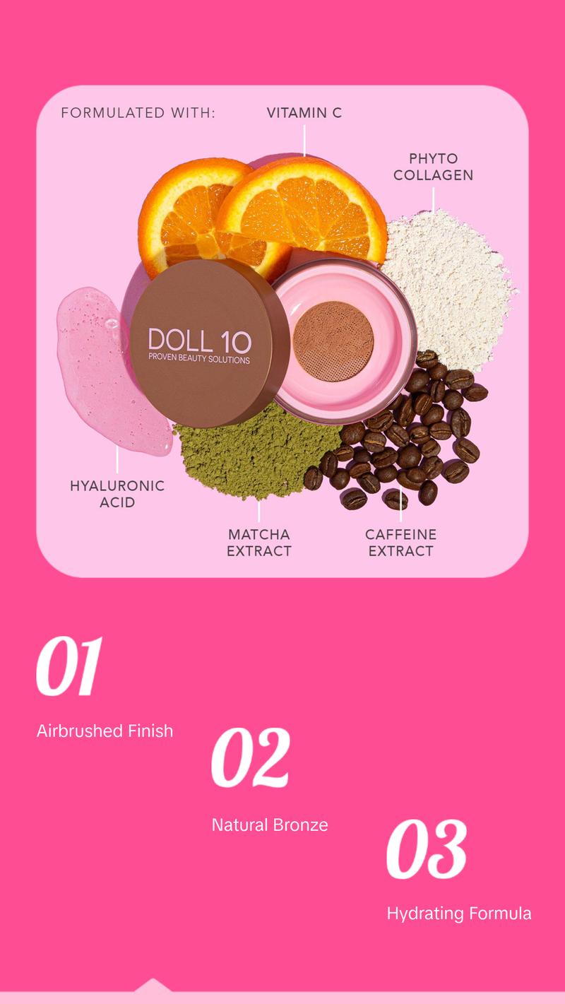 Warming Filter Powder | Soft Focus Blurring Finish