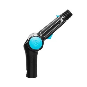 Moerman Dr Angle Mini - Wide-Angle Pole Adapter for Deep Window Sills with -50° to +105° Range & Easy Release Button
