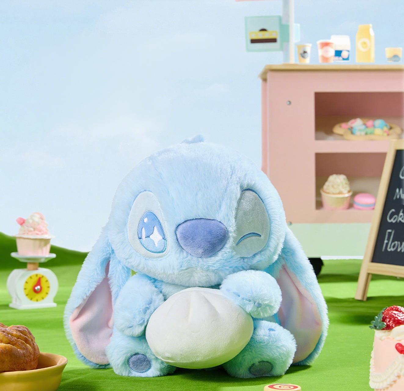 MINISO Disney Stitch Food Party Series Plush,Cute Bear Stuffed Animal Doll,Soft Material,Bedroom Decor,Kawaii Gift for Boys & Girls MINISO Disney Stitch Food Party Series Plush,Cute Bear Stuffed Animal Doll,Soft Material,Bedroom Decor,Kawaii Gift for Boys & Girls