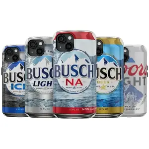 Coors Light Tough Case - Miller Lite, Busch Light Compatible with iPhone 11, 12, 13, 14, 15, 16, 17 & Samsung S22 S23 S24 S25 – check our available sizes