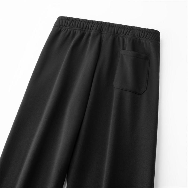 #Springfresh American style 60% pure cotton straight leg casual pants, durable for daily wear, multi-color neutral sports pants, classic printed sweatpants, sweeping pants #Springfresh American style 60% pure cotton straight leg casual pants, durable for daily wear, multi-color neutral sports pants, classic printed sweatpants, sweeping pants