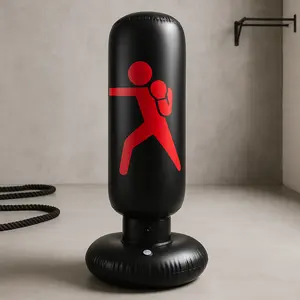 Inflatable Punching Bag Trainer