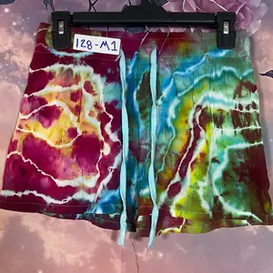 (128) Tie Dye Shorts