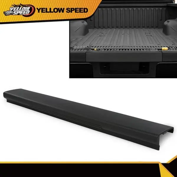 ALLGOOD 100% Brand New Flexible Tailgate Step Truck Part - 1 Tailgate Molding with Protective Cap, Built-in Steps, Fit for Ford F-250/F-350 King Ranch 2011-2016, Automotive Exterior Decoration Accessory, Vehicle Part