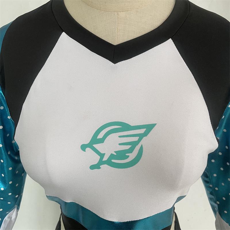 Euphoria Cheerleader Uniform long sleeves from the American drama Maddy's same model christmas gift ideas
