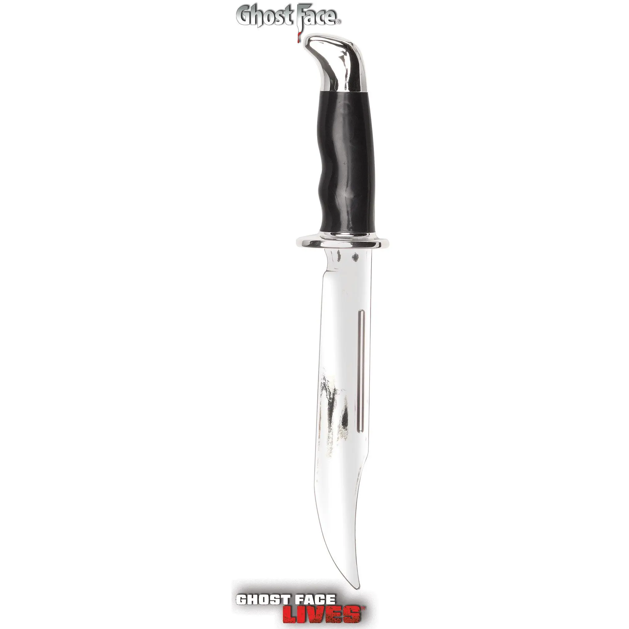 Scream Ghost Face 13" Bowie Knife Costume Accessory