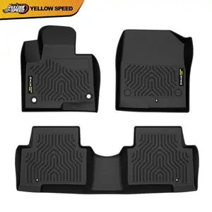 All Weather TPE Floor Mats New Fit For Hyundai 2013-2018 Santa Fe Sport 5-Seater
