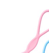 Figure 8 Resistance Silicone Tension Band with Handles for Women/Men, Fitness Band for Arm/Back/Chest/Shoulder/Legs/Yoga Stretching Exercise, Suitable for Home/Gym Workout