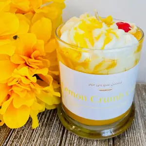 Lemon Dessert Soy Wax Candle