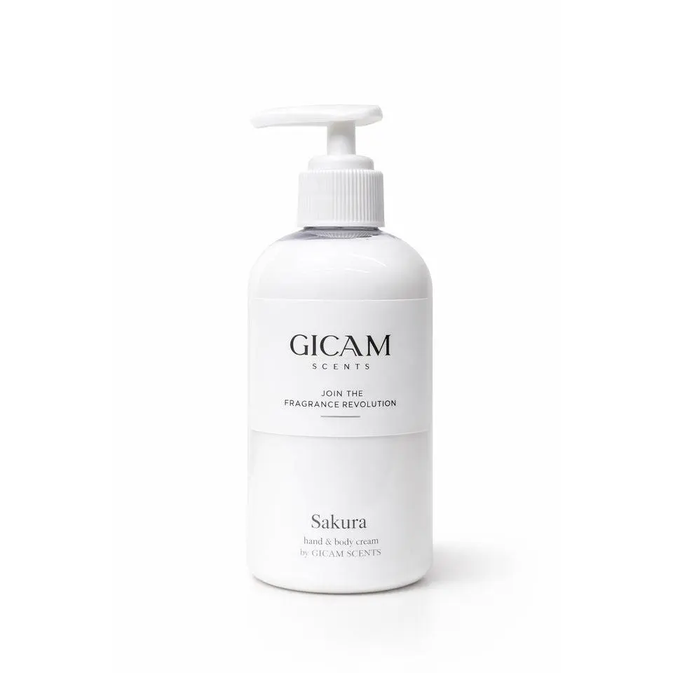 Sakura Scented Hydrating Body Milk - Rice Water, Shea Butter, Vitamin E & Plant-Based Collagen Lotion for All Skin Types