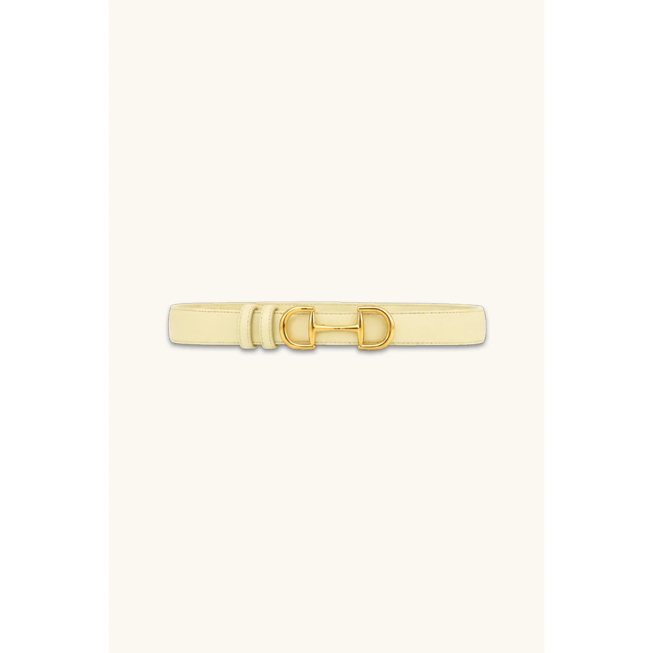 Bettie Belt - Sunshine Yellow