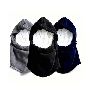 Unisex Winter Balaclava Face Mask - warm face cover fleece hood #WinterEssentials #OutdoorGear