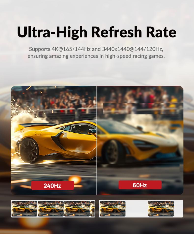 AV Access iDock D23 8K KVM Switch Docking Station for 2 Desktop PCs & 3 Monitors, DisplayPort 2.0, 1G Ethernet, 4K@165/144Hz for Gaming & Home Office (Desktop Only)