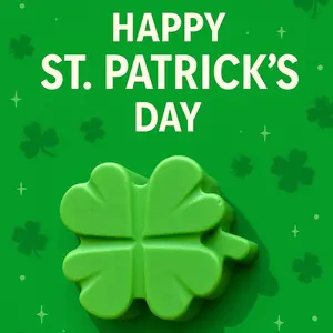 Lucky Lemon Clover Goat Milk Soap 2 Pack | Handmade Lemon Soap Bar