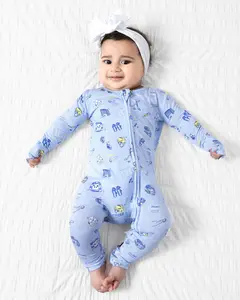 Hockey Bamboo Convertible Footie