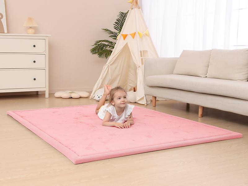 HulooSleep Play Rug for Playroom, Living Room - 1.3inch Thick Velvet with Non-Slip Bottom, Water-Repellent, Stain-Resistant HulooSleep Play Rug for Playroom, Living Room - 1.3inch Thick Velvet with Non-Slip Bottom, Water-Repellent, Stain-Resistant